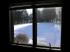 snowy view of acreage, home for sale quad cities illinois